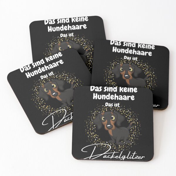 Item preview, Dachshund Dog Hair Funny Dog Gift Humor designed and sold by Two Left Hands Design.