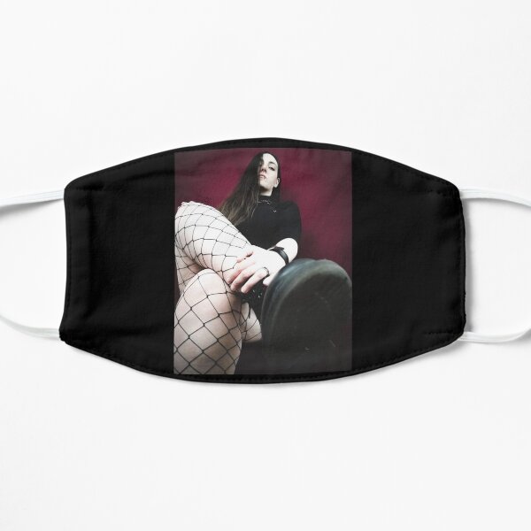 Miss Greaves on her throne Mask