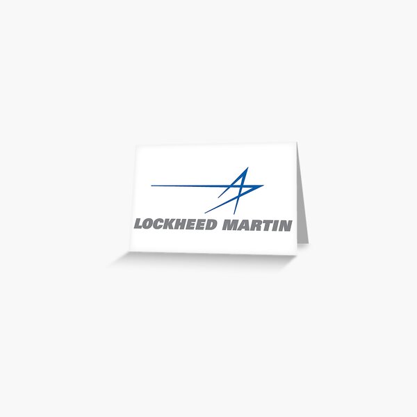 Lockheed Martin Greeting Cards Redbubble