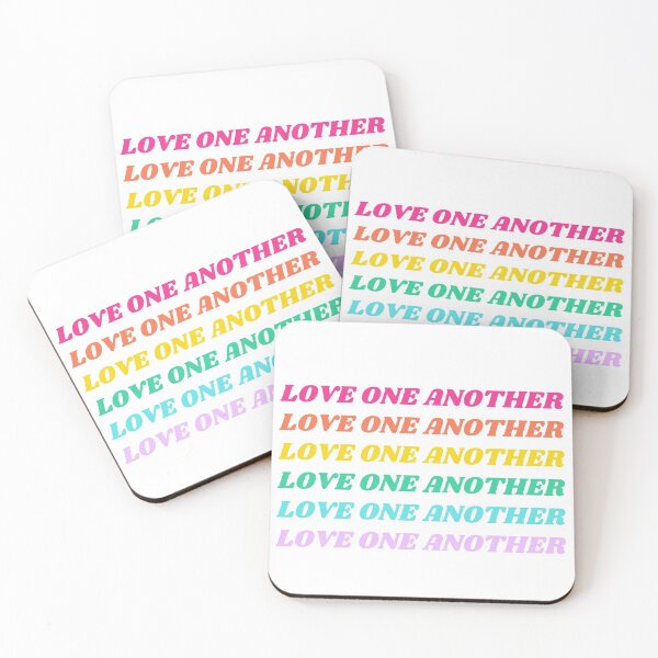 Item preview, Love One Another Rainbow designed and sold by CardensGardens.