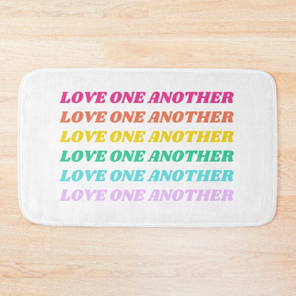Item preview, Love One Another Rainbow designed and sold by CardensGardens.