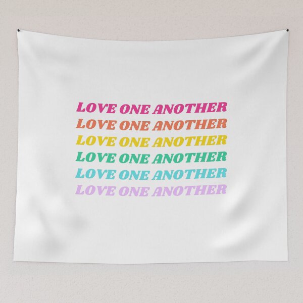 Item preview, Love One Another Rainbow designed and sold by CardensGardens.