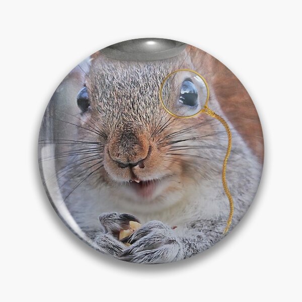 Item preview, Mr. Earl the Dapper Squirrel designed and sold by Autumn Seas Photography.