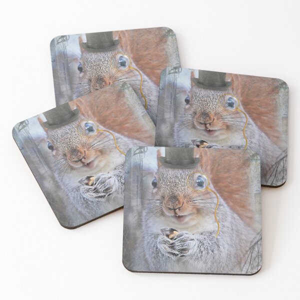 Item preview, Mr. Earl the Dapper Squirrel designed and sold by Autumn Seas Photography.