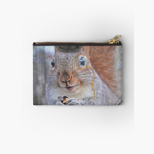 Item preview, Mr. Earl the Dapper Squirrel designed and sold by Autumn Seas Photography.