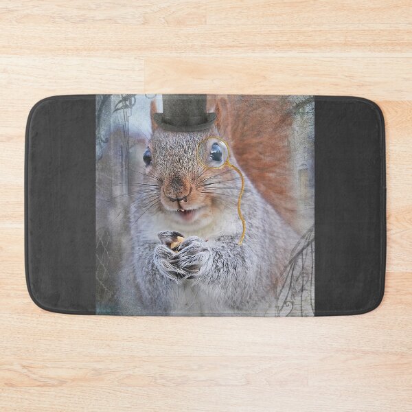 Item preview, Mr. Earl the Dapper Squirrel designed and sold by Autumn Seas Photography.