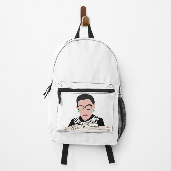 Item preview, RBG Ruth Bader Ginsburg Rest in Power Banner designed and sold by Mavy-liz.