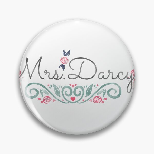 Item preview, Mrs Darcy designed and sold by MandyRosko.