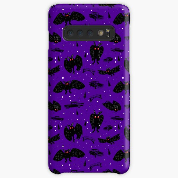 Mothman Point Pleasant Pattern Design Samsung Galaxy Snap Case