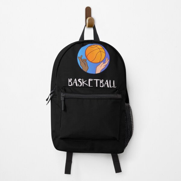 Item preview, BASKETBALL NEVER STOPS designed and sold by Ashalcheema.