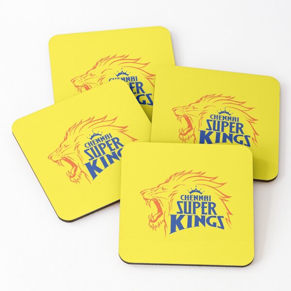Item preview, Chennai Super Kings CSK IPL Team 2021 designed and sold by lettersbysid.