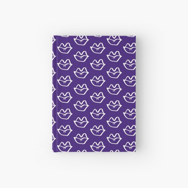 Big Lips Hardcover Journal
