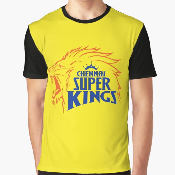 csk team t shirt