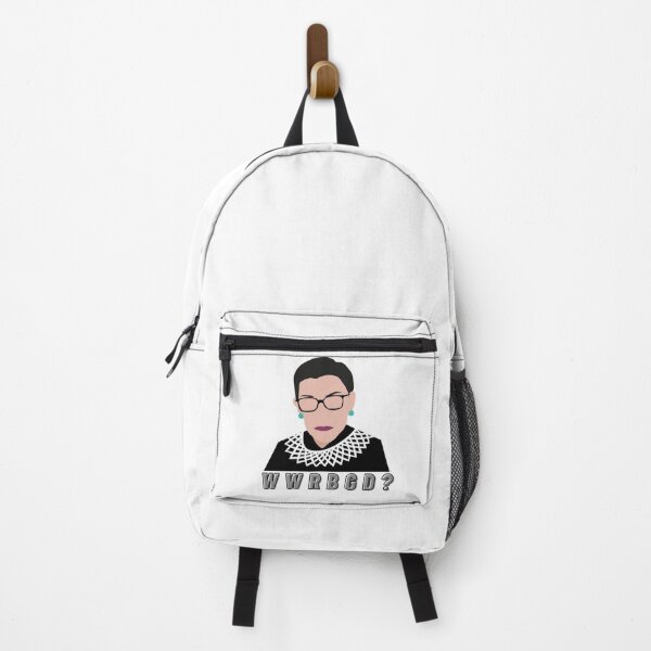 Item preview, RBG Ruth Bader Ginsburg What Would RBG Do? designed and sold by Mavy-liz.