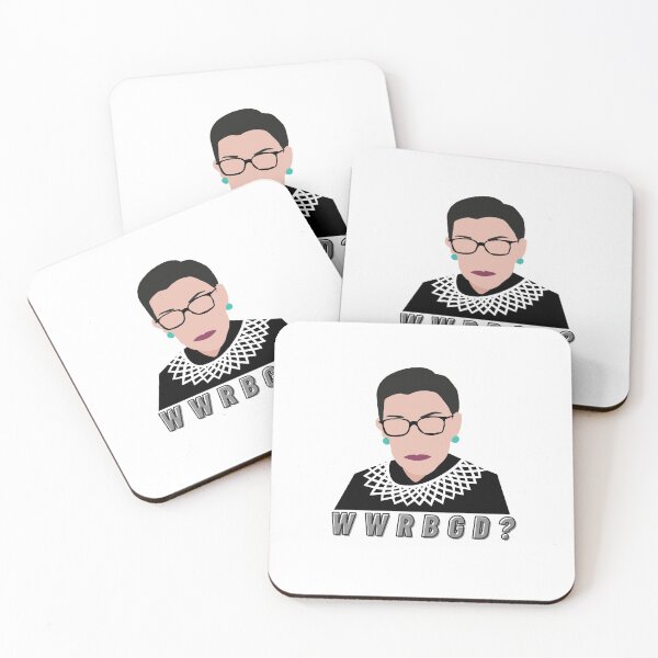 Item preview, RBG Ruth Bader Ginsburg What Would RBG Do? designed and sold by Mavy-liz.