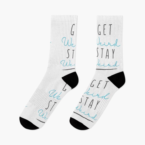 Item preview, Get Weird Stay Weird designed and sold by Legit Hooligan.