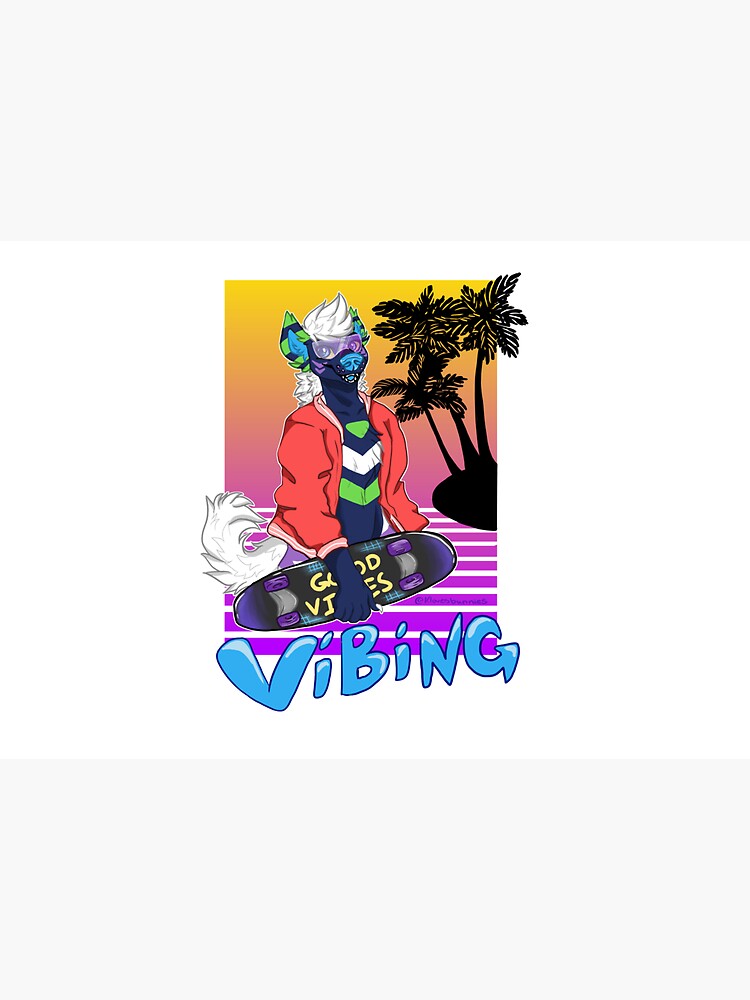Vaporwave Vibing by klovesbunnies