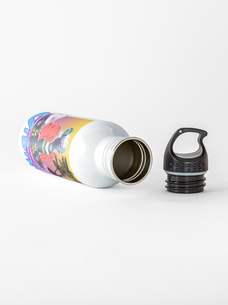 Alternate view of Vaporwave Vibing Water Bottle