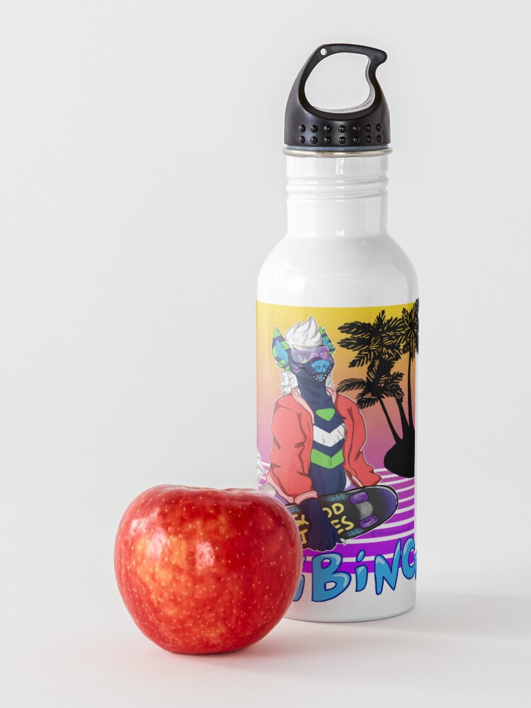 Alternate view of Vaporwave Vibing Water Bottle