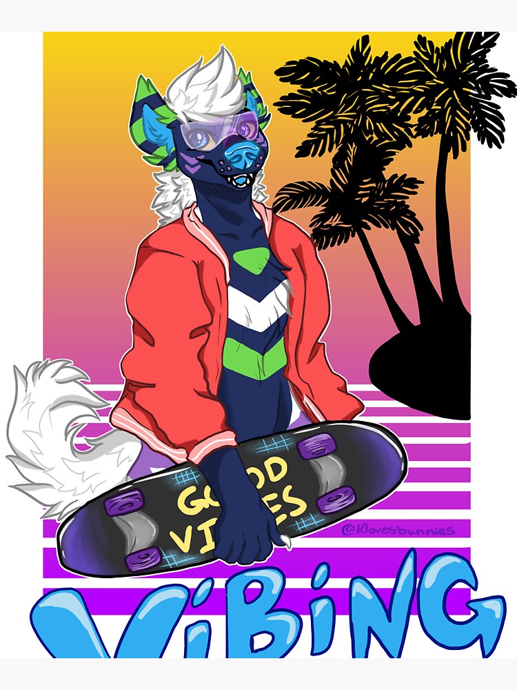 Vaporwave Vibing by klovesbunnies