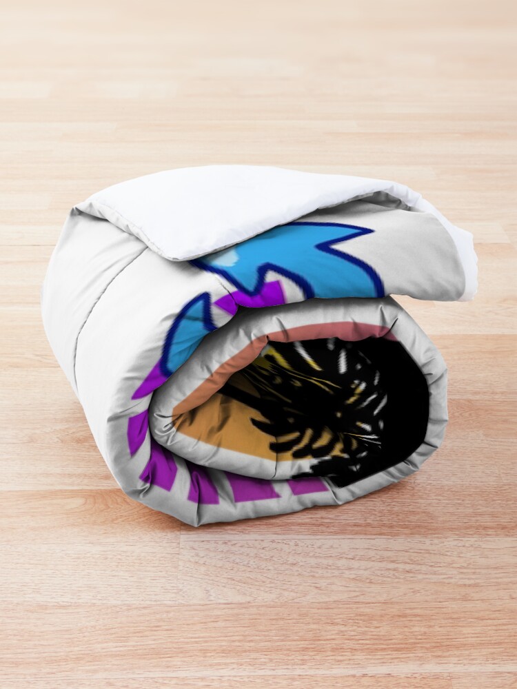 Alternate view of Vaporwave Vibing Comforter