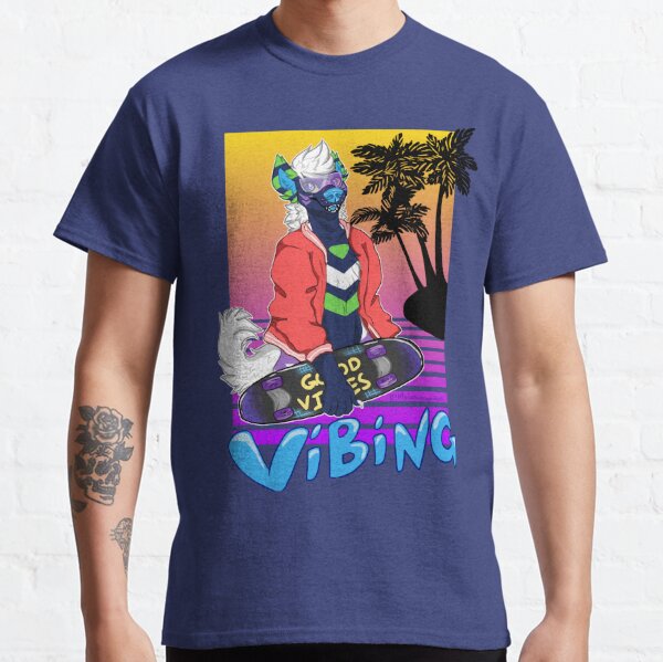 Vaporwave Vibing  Classic T-Shirt