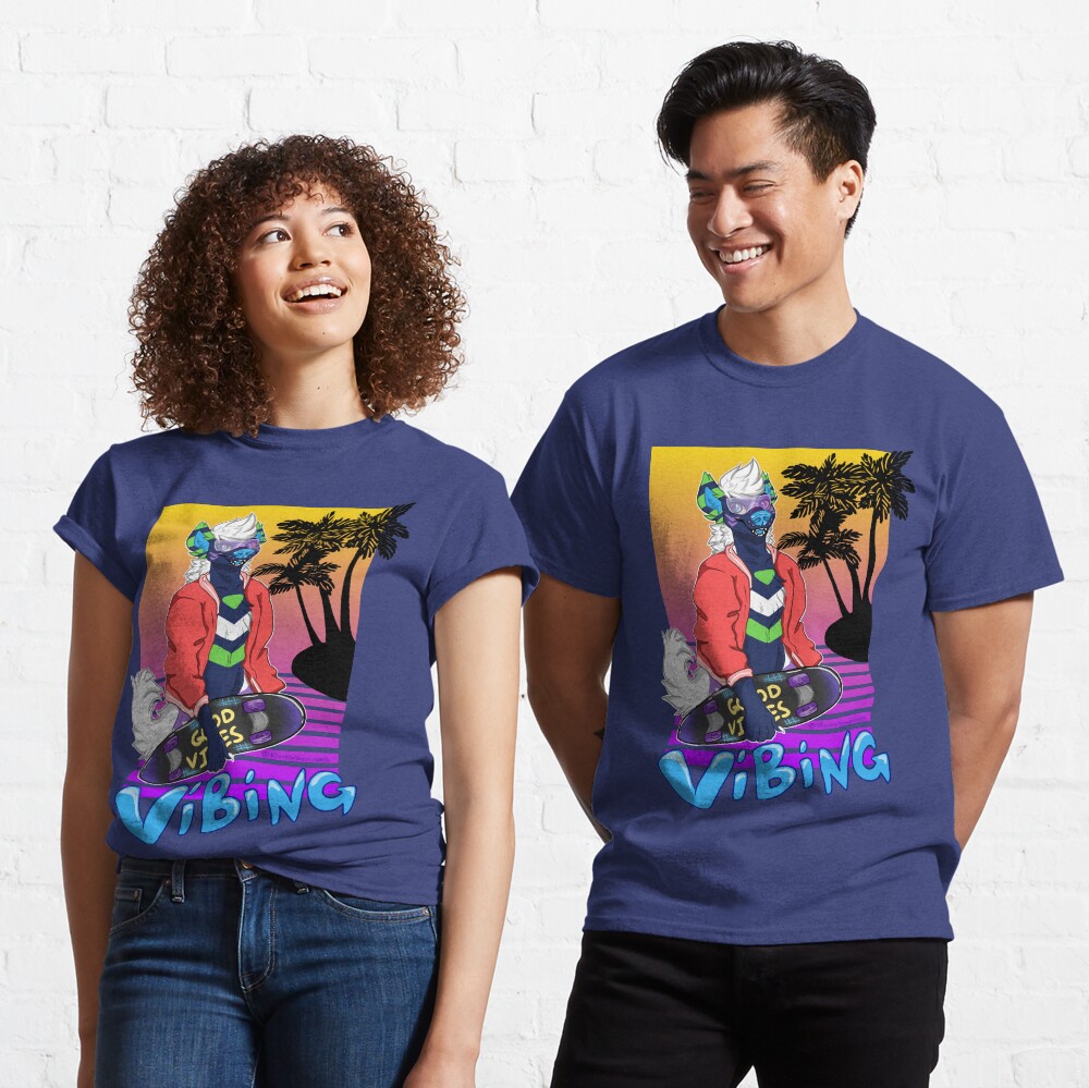 Vaporwave Vibing Classic T-Shirt