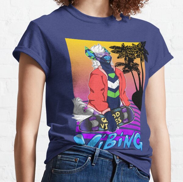 Vaporwave Vibing Classic T-Shirt