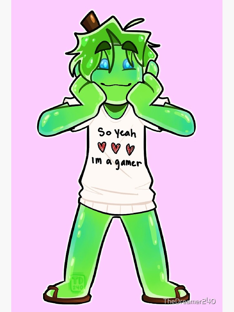Featured image of post The Best 27 Fanart Dream Smp Slimecicle