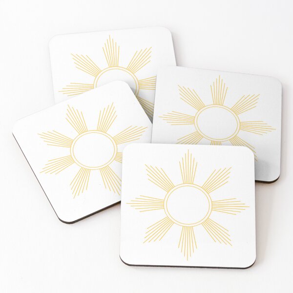 Item preview, Bright Sun Minimalist Simple Design designed and sold by RoJor.