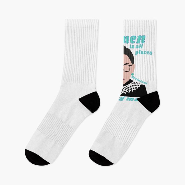 Item preview, RBG Ruth Bader Ginsburg Women and Decisions Quote designed and sold by Mavy-liz.