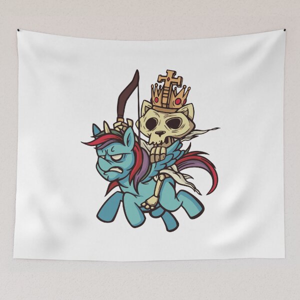 Item preview, Apocalypse unicorn designed and sold by DerSenat.