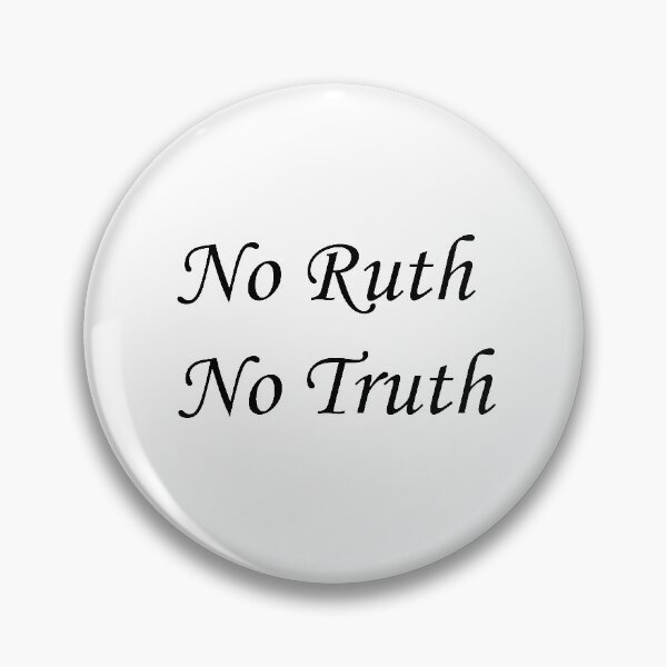 Item preview, No Ruth designed and sold by Genelamf.
