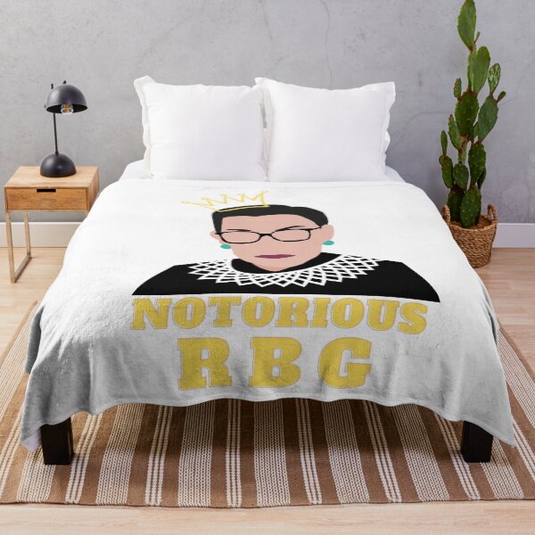 Item preview, RBG Ruth Bader Ginsburg Notorious RBG designed and sold by Mavy-liz.
