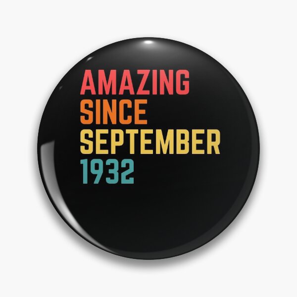 Item preview, Simply Amazing Since September 1932 Funny 88th Birthday Gift designed and sold by weezdomteez.