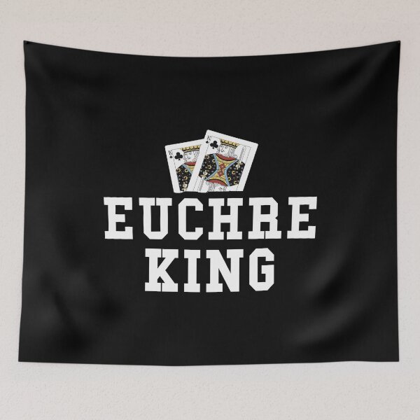 Item preview, Funny Euchre Shirt For Men Euchre King Grandfather Gift designed and sold by 14thFloor.