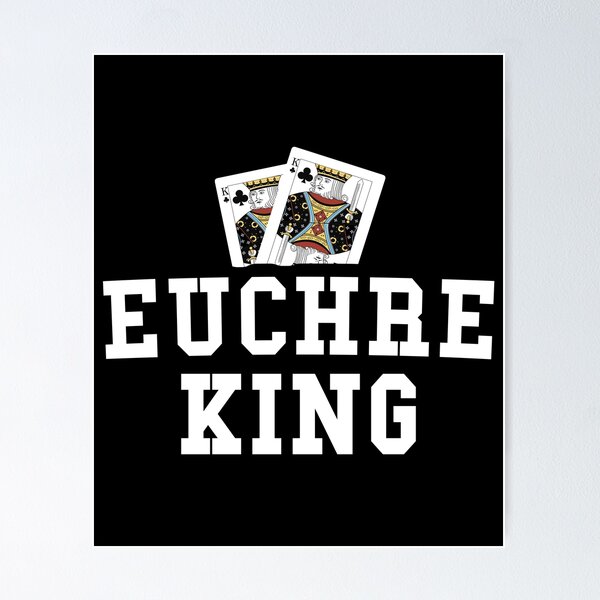 Item preview, Funny Euchre Shirt For Men Euchre King Grandfather Gift designed and sold by 14thFloor.