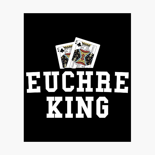Item preview, Funny Euchre Shirt For Men Euchre King Grandfather Gift designed and sold by 14thFloor.