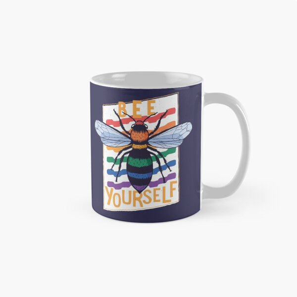 Item preview, Bee Yourself | LGBTQ Pride designed and sold by SLAG-Creative.