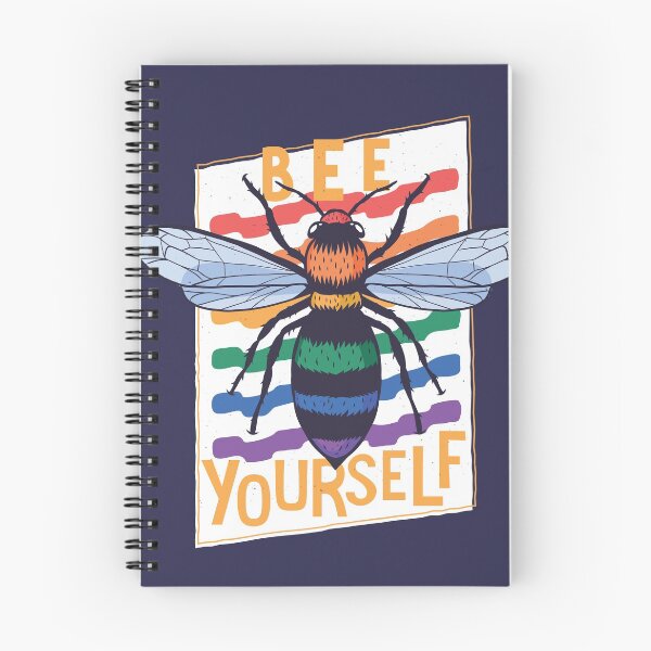 Item preview, Bee Yourself | LGBTQ Pride designed and sold by SLAG-Creative.
