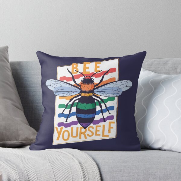 Item preview, Bee Yourself | LGBTQ Pride designed and sold by SLAG-Creative.