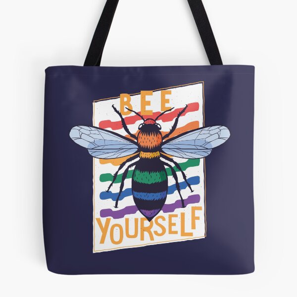 Item preview, Bee Yourself | LGBTQ Pride designed and sold by SLAG-Creative.