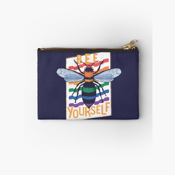 Item preview, Bee Yourself | LGBTQ Pride designed and sold by SLAG-Creative.