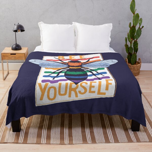 Item preview, Bee Yourself | LGBTQ Pride designed and sold by SLAG-Creative.