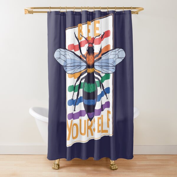Item preview, Bee Yourself | LGBTQ Pride designed and sold by SLAG-Creative.