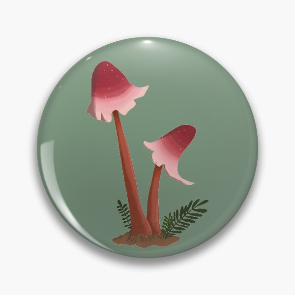 Item preview, Two Tall Mushrooms designed and sold by Olliyooli.