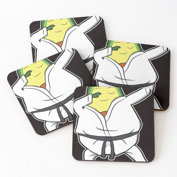 Item preview, Dabbing Karate Judo Avocado Martial Arts Gift designed and sold by Latashiastore.