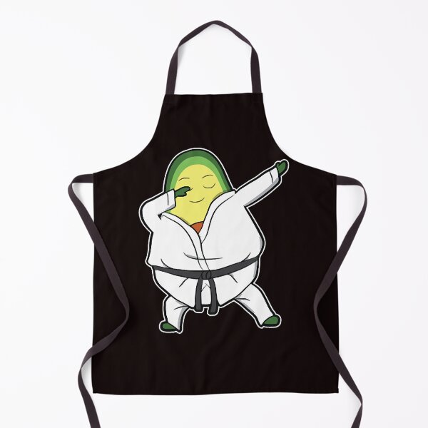 Item preview, Dabbing Karate Judo Avocado Martial Arts Gift designed and sold by Latashiastore.