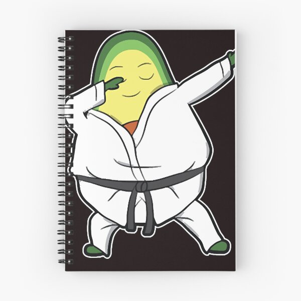 Item preview, Dabbing Karate Judo Avocado Martial Arts Gift designed and sold by Latashiastore.