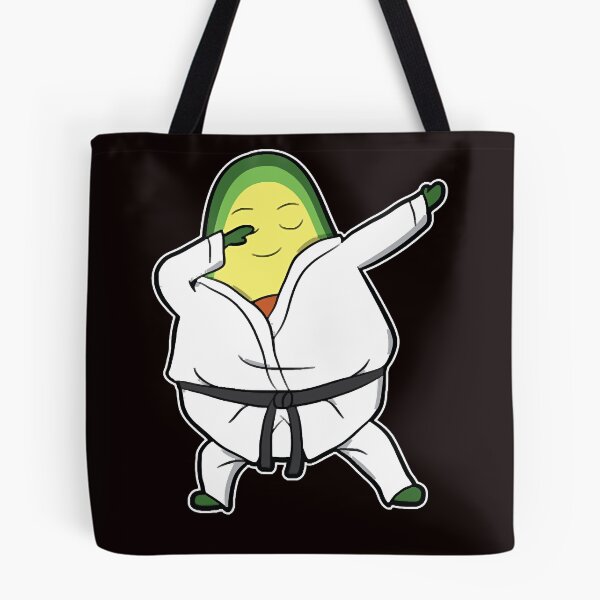 Item preview, Dabbing Karate Judo Avocado Martial Arts Gift designed and sold by Latashiastore.
